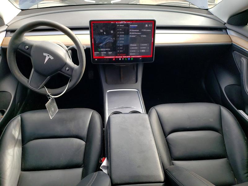 Продажа на аукционе авто 2021 Tesla Model 3, vin: 5YJ3E1EA8MF045412, номер лота: 45494706