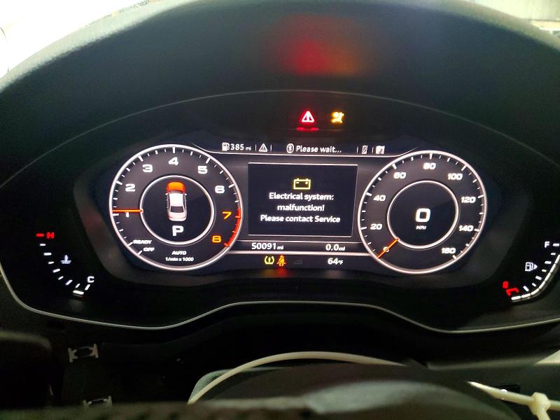 Продаж на аукціоні авто 2017 Audi A4, vin: WAUENAF4XHN030450, номер лоту: 45570776