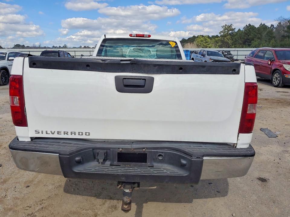 41584686 :رقم المزاد ، 1GCPCPEXXAZ264229 vin ، 2010 Chevrolet Silverado مزاد بيع