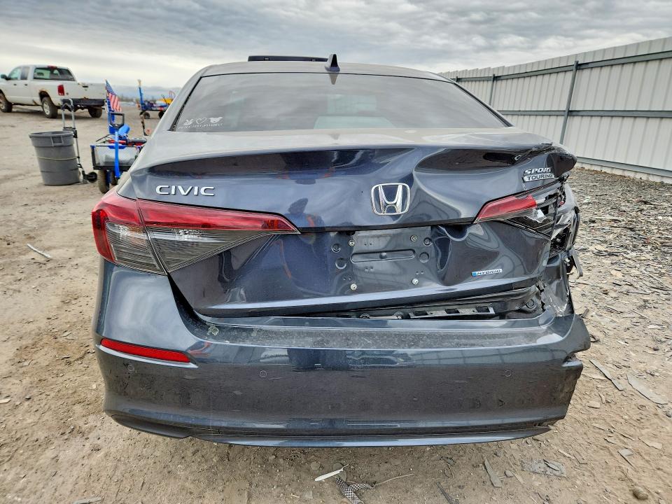 2025 Honda Civic მანქანა იყიდება აუქციონზე, vin: 2HGFE4F80SH303408, აუქციონის ნომერი: 47936956