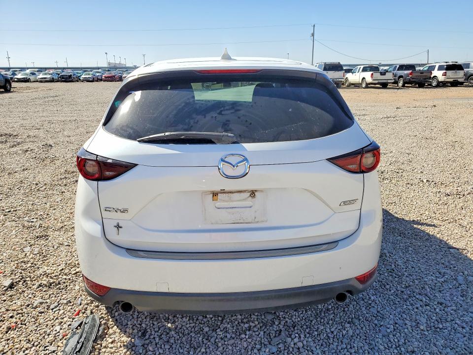 Продаж на аукціоні авто 2018 Mazda Cx-5, vin: JM3KFACM9J1399411, номер лоту: 46163446