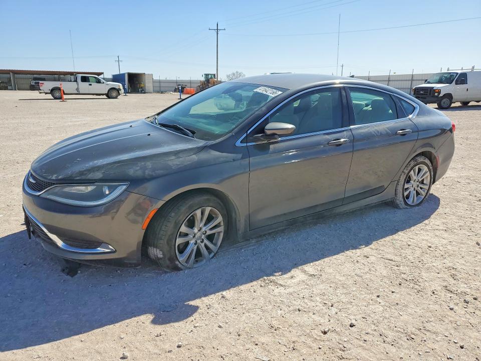 2015 Chrysler 200 მანქანა იყიდება აუქციონზე, vin: 1C3CCCAB0FN699670, აუქციონის ნომერი: 41642166