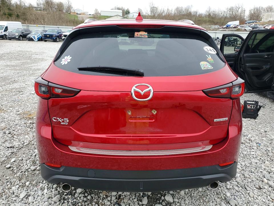 46642976 :رقم المزاد ، JM3KFBEM2N0589520 vin ، 2022 Mazda Cx-5 مزاد بيع