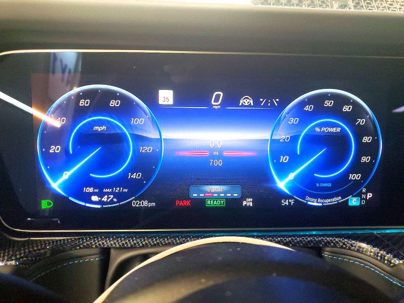 2025 Mercedes-benz G მანქანა იყიდება აუქციონზე, vin: W1NWM0AB6SX030959, აუქციონის ნომერი: 79973375