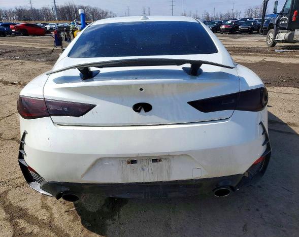 46476206 :رقم المزاد ، JN1EV7EL9JM392153 vin ، 2018 Infiniti Q60 مزاد بيع