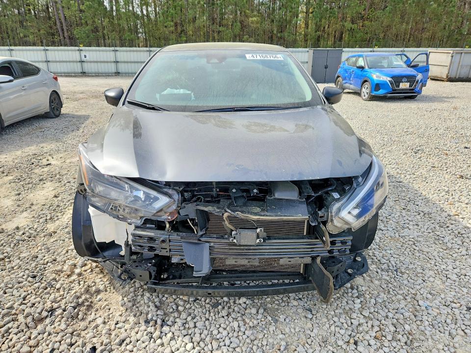2025 Nissan Versa მანქანა იყიდება აუქციონზე, vin: 3N1CN8DV1SL861604, აუქციონის ნომერი: 47168766