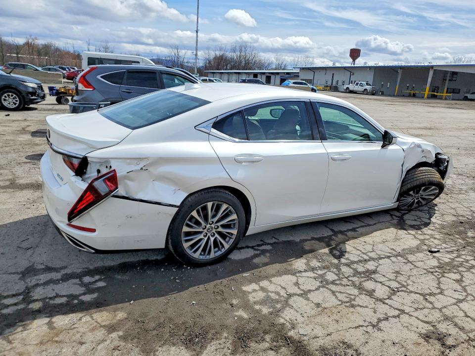 2020 Lexus Es 350 მანქანა იყიდება აუქციონზე, vin: 58ADZ1B12LU076324, აუქციონის ნომერი: 47529816