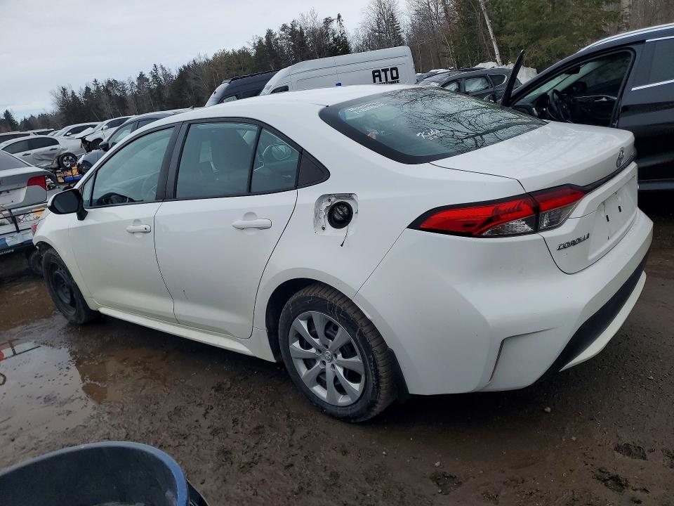 79565265 :رقم المزاد ، 5YFBPRBE2LP016499 vin ، 2020 Toyota Corolla مزاد بيع
