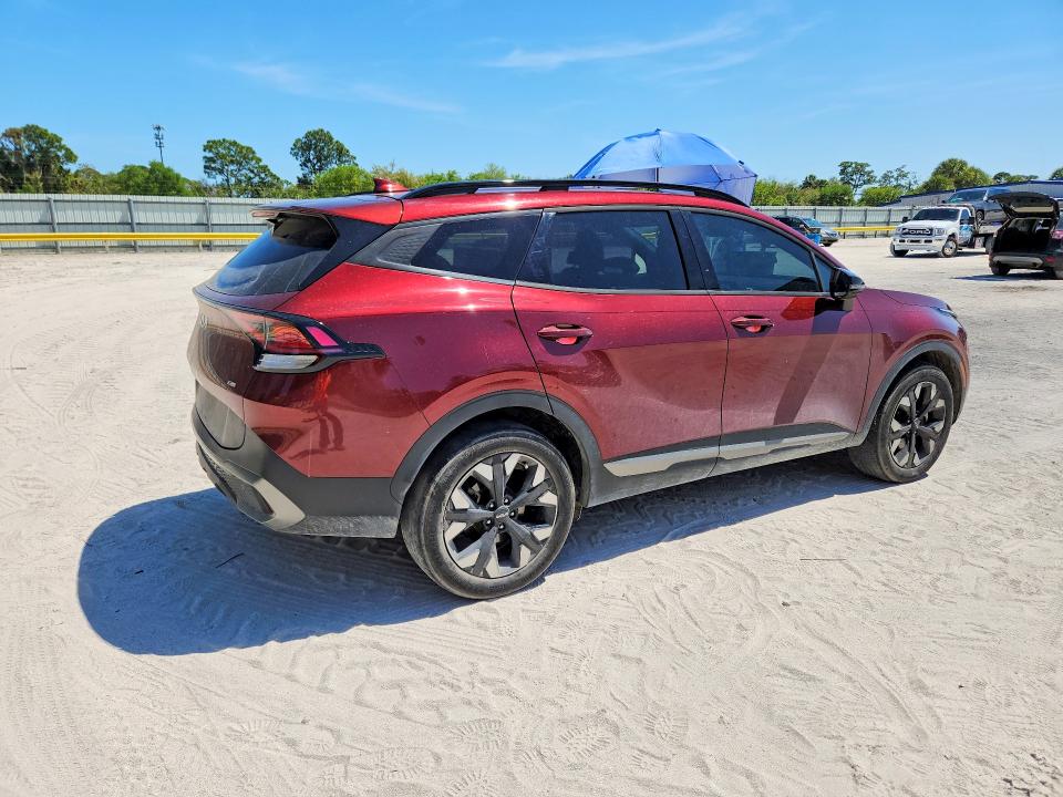 47652426 :رقم المزاد ، 5XYK6CDF2RG165529 vin ، 2024 Kia Sportage مزاد بيع