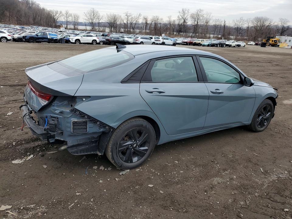 Продаж на аукціоні авто 2022 Hyundai Elantra, vin: KMHLM4AJ0NU032006, номер лоту: 45956856