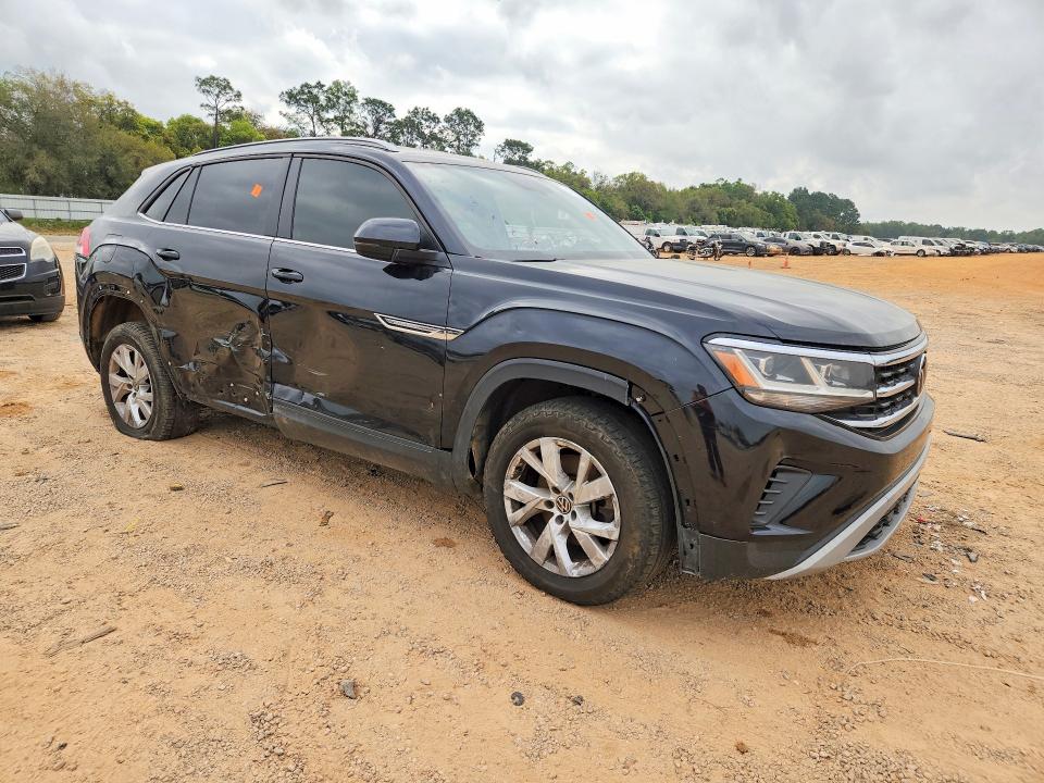 47735636 :رقم المزاد ، 1V2AC2CA4LC210419 vin ، 2020 Volkswagen Atlas Cross Sport مزاد بيع