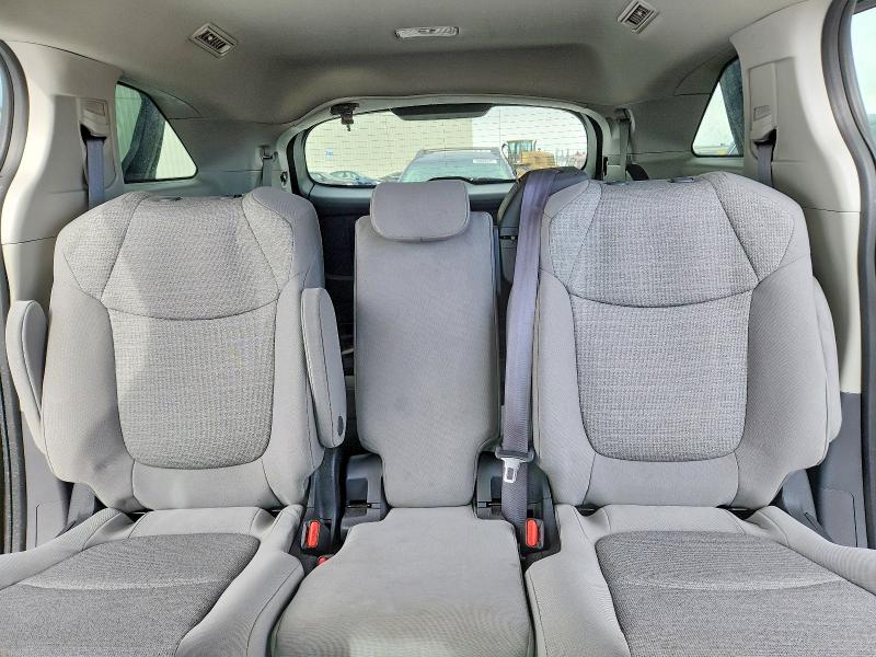 2022 Toyota Sienna Le Hybrid მანქანა იყიდება აუქციონზე, vin: 5TDGRKEC4NS103526, აუქციონის ნომერი: 41989076