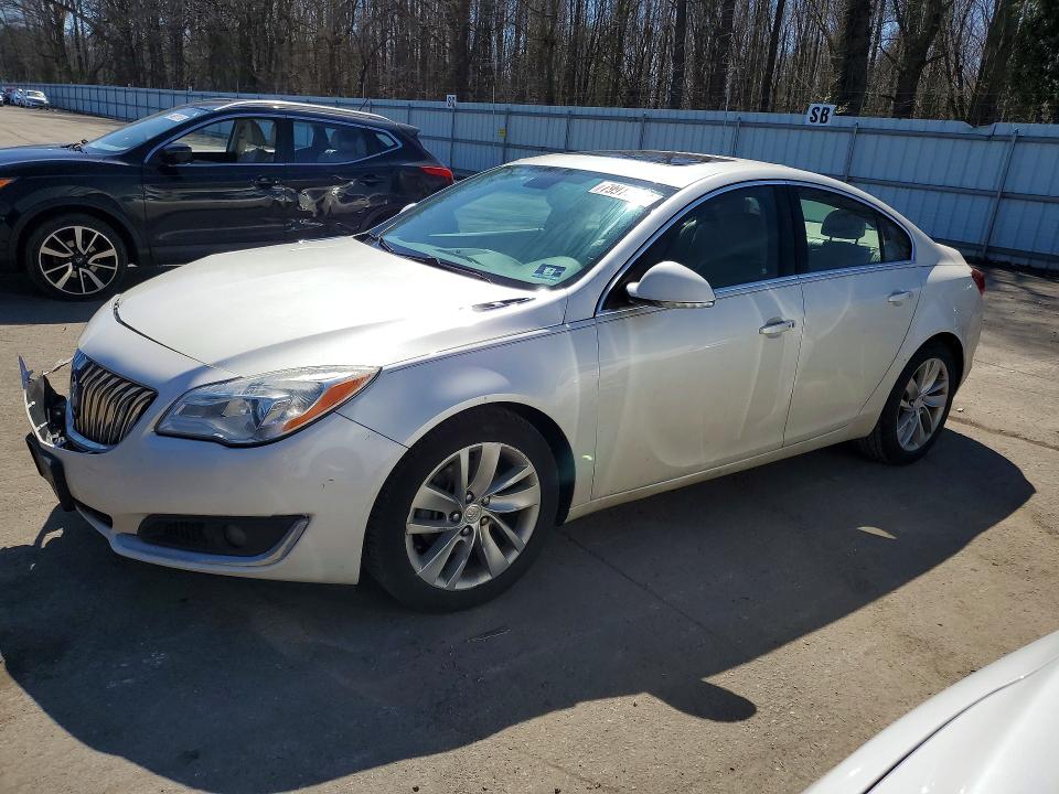 Auction sale of the 2015 Buick Regal, vin: 2G4GN5EX6F9274400, lot number: 79911295