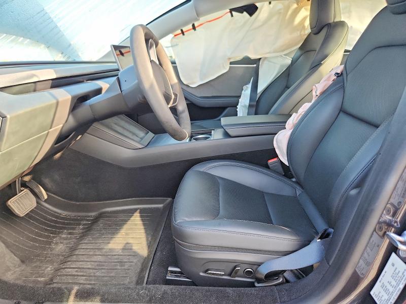 2025 Tesla Model 3 მანქანა იყიდება აუქციონზე, vin: 5YJ3E1EA5SF999564, აუქციონის ნომერი: 79369605