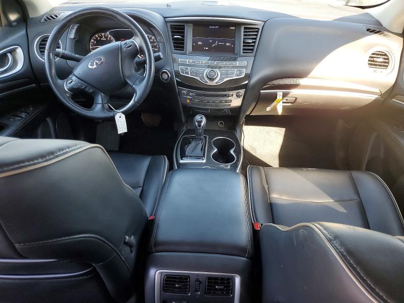 2019 Infiniti Qx60 მანქანა იყიდება აუქციონზე, vin: 5N1DL0MN2KC558766, აუქციონის ნომერი: 45903906