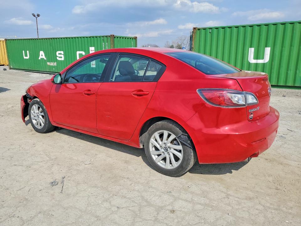 2013 Mazda 3 მანქანა იყიდება აუქციონზე, vin: JM1BL1V7XD1717744, აუქციონის ნომერი: 59990176