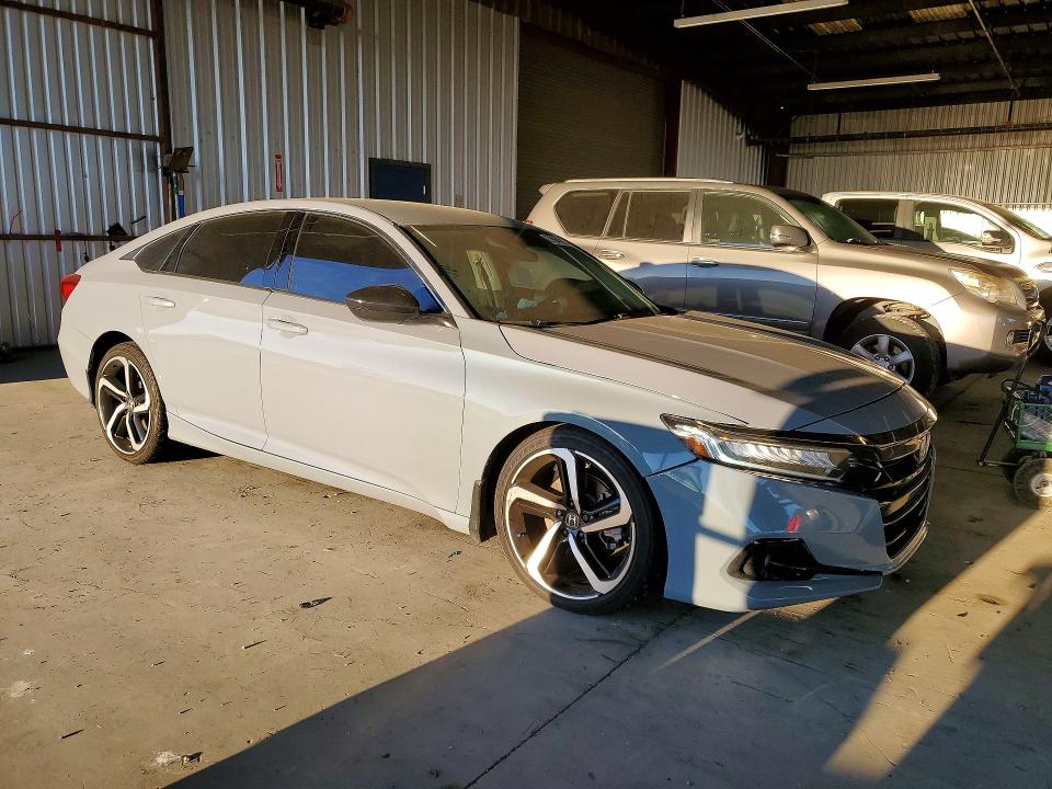 Продаж на аукціоні авто 2022 Honda Accord, vin: 1HGCV1F48NA033734, номер лоту: 79942875