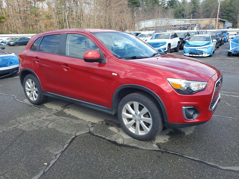 Продаж на аукціоні авто 2014 Mitsubishi Outlander Sport, vin: 4A4AR3AU6EE030622, номер лоту: 78898225