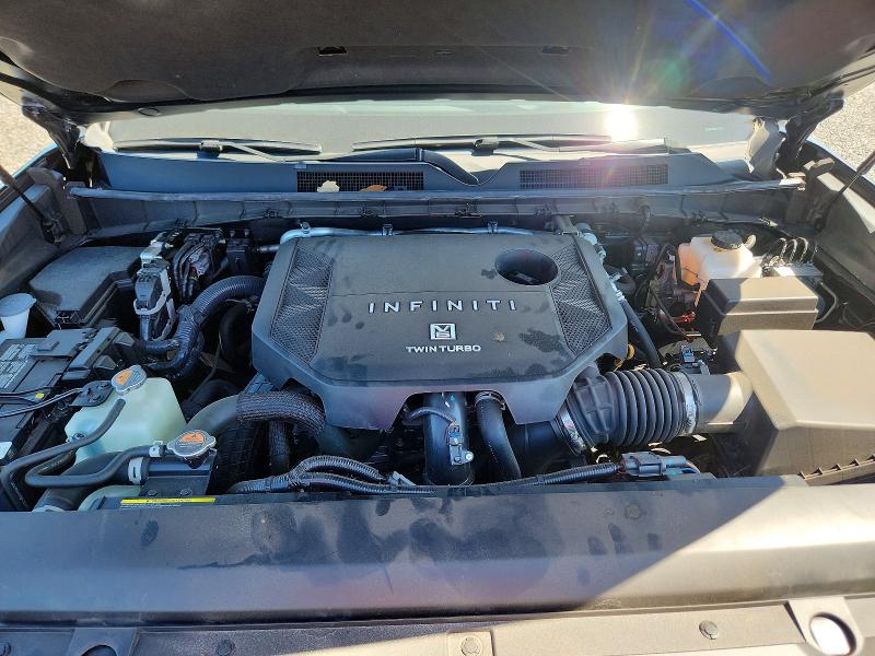 Aukcja sprzedaży 2025 Infiniti Qx80, vin: JN8AZ3CCXS9601629, numer aukcji: 45536956