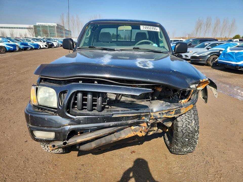 Aukcja sprzedaży 2004 Toyota Tacoma, vin: 5TEWN72N84Z332643, numer aukcji: 74952495