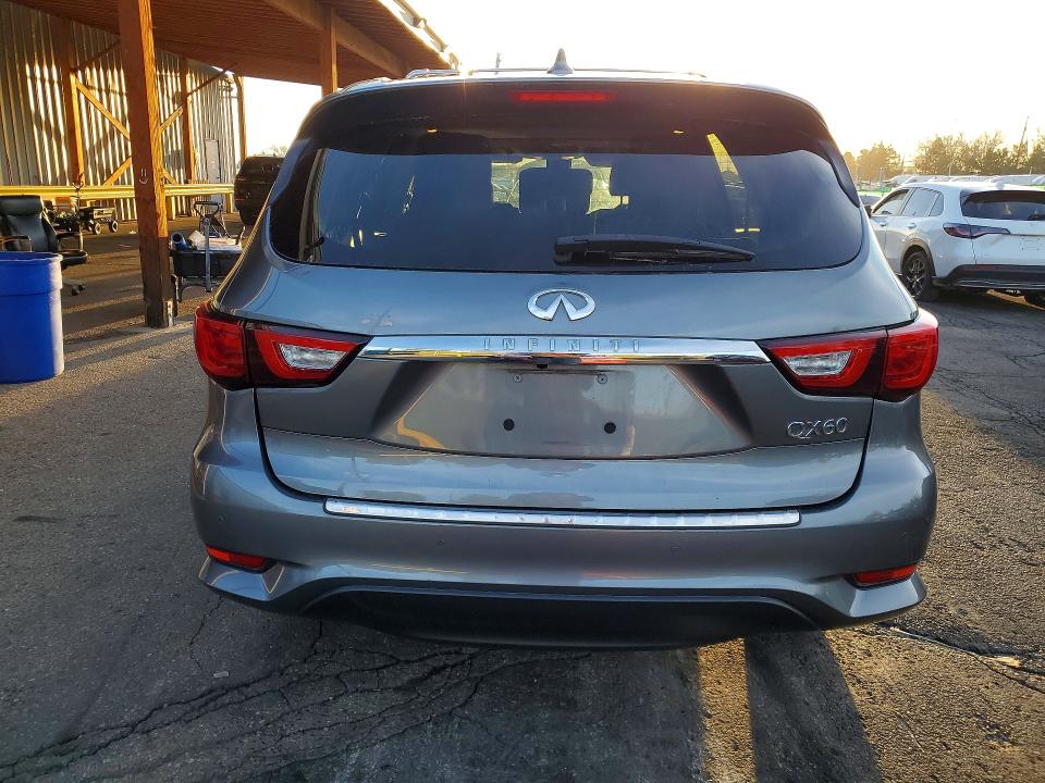 Aukcja sprzedaży 2018 Infiniti Qx60, vin: 5N1DL0MM9JC501597, numer aukcji: 42015986