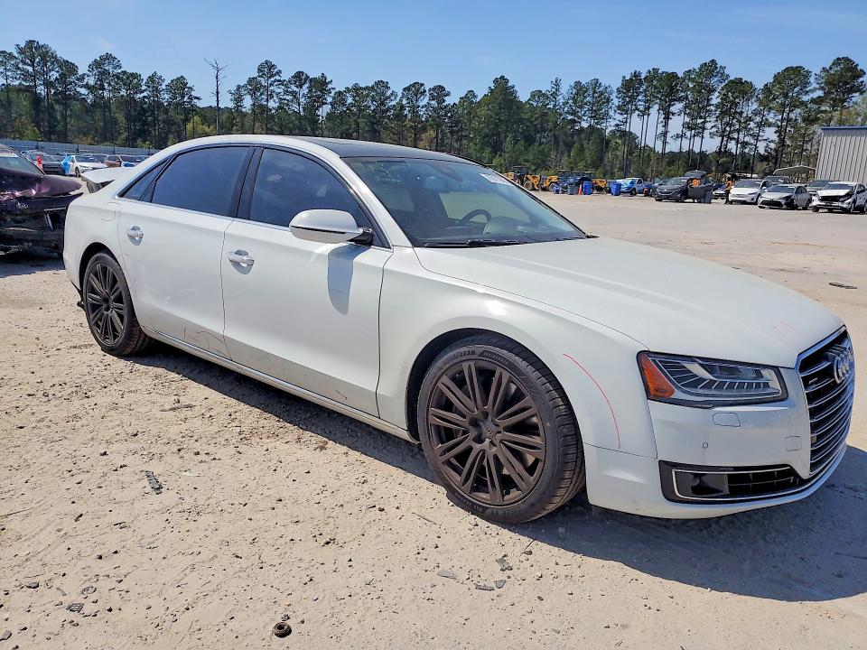 2015 Audi A8 მანქანა იყიდება აუქციონზე, vin: WAU32AFD3FN007685, აუქციონის ნომერი: 47011966