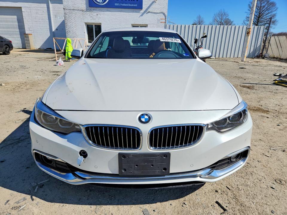 Продаж на аукціоні авто 2018 Bmw 430xi, vin: WBA4Z3C55JEC56476, номер лоту: 46379276