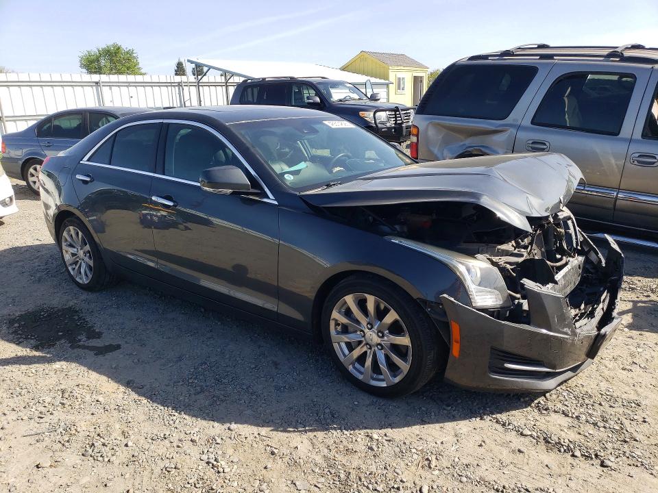 Продажа на аукционе авто 2017 Cadillac Ats, vin: 1G6AB5SX9H0150192, номер лота: 45514696