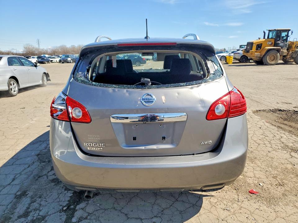 2015 Nissan Rogue Select მანქანა იყიდება აუქციონზე, vin: JN8AS5MV2FW260234, აუქციონის ნომერი: 47226476