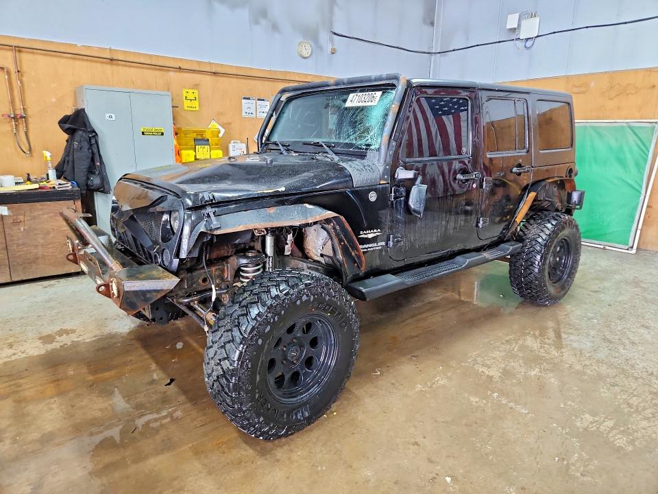 Продажа на аукционе авто 2012 Jeep Wrangler Unlimited, vin: 1C4BJWEG9CL103208, номер лота: 47103206