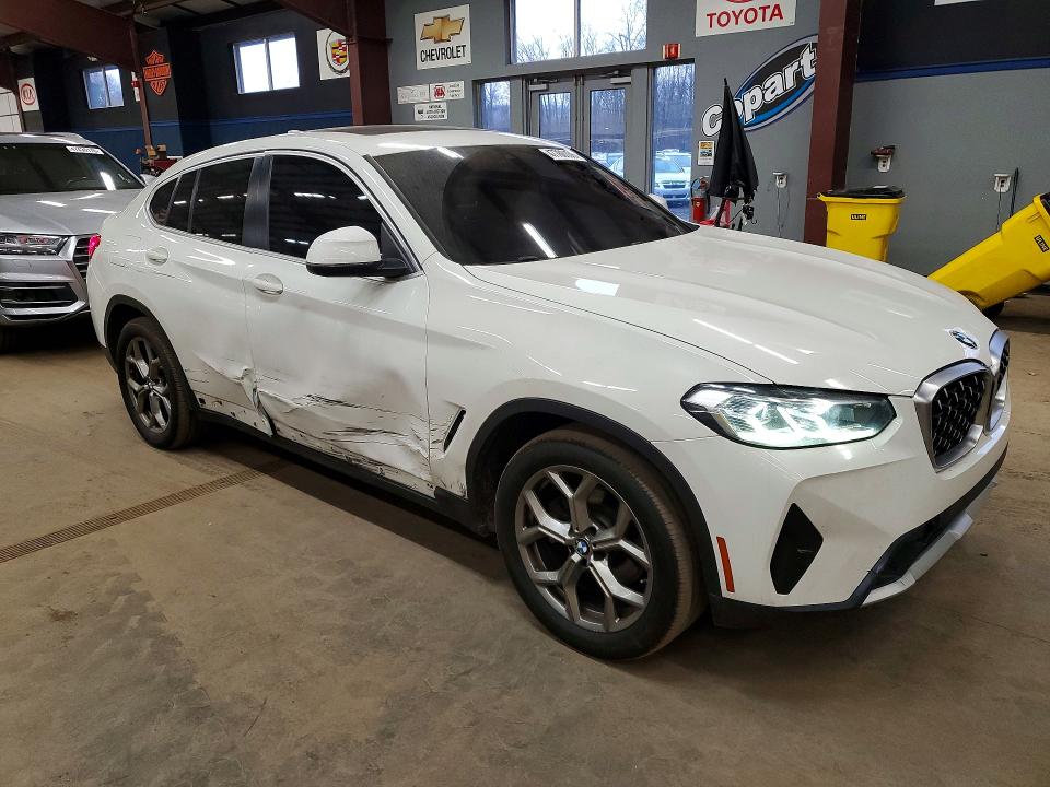 2022 Bmw X4 მანქანა იყიდება აუქციონზე, vin: 5UX33DT09N9K12081, აუქციონის ნომერი: 47760106