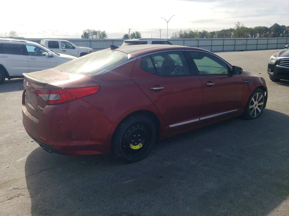 2013 Kia Optima მანქანა იყიდება აუქციონზე, vin: 5XXGR4A65DG109671, აუქციონის ნომერი: 47325096
