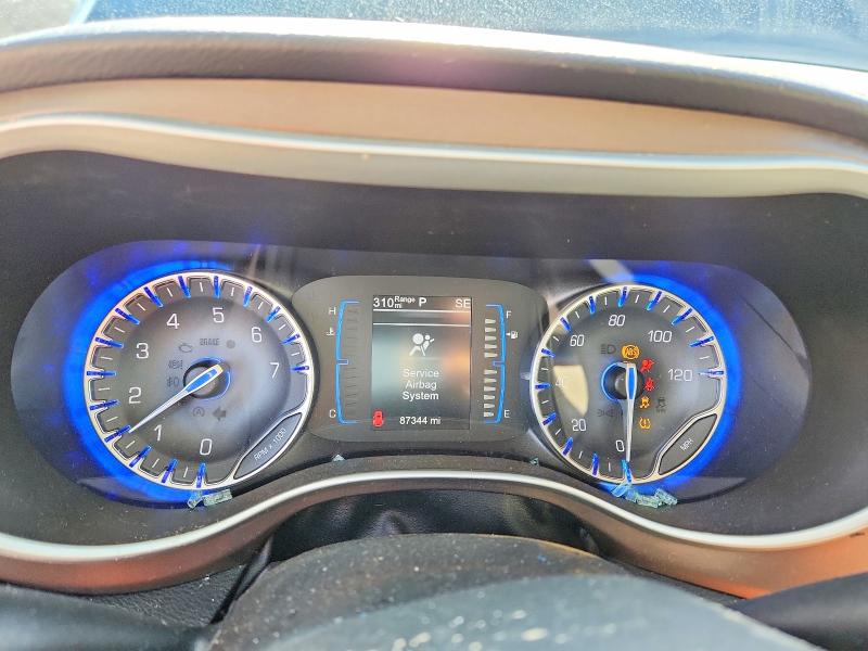 2017 Chrysler Pacifica მანქანა იყიდება აუქციონზე, vin: 2C4RC1CG4HR657737, აუქციონის ნომერი: 45453696