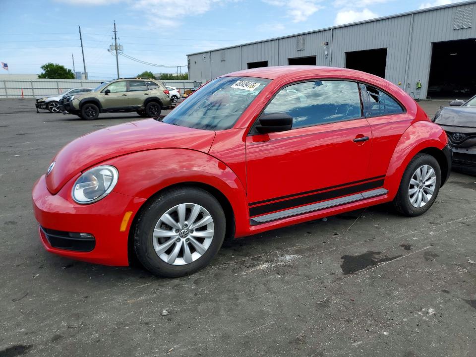 Продаж на аукціоні авто 2014 Volkswagen Beetle, vin: 3VWF17ATXEM637021, номер лоту: 48349476