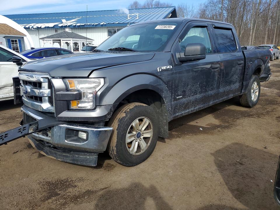 Auction sale of the 2017 Ford F150, vin: 1FTEW1EP0HFB70156, lot number: 77238285