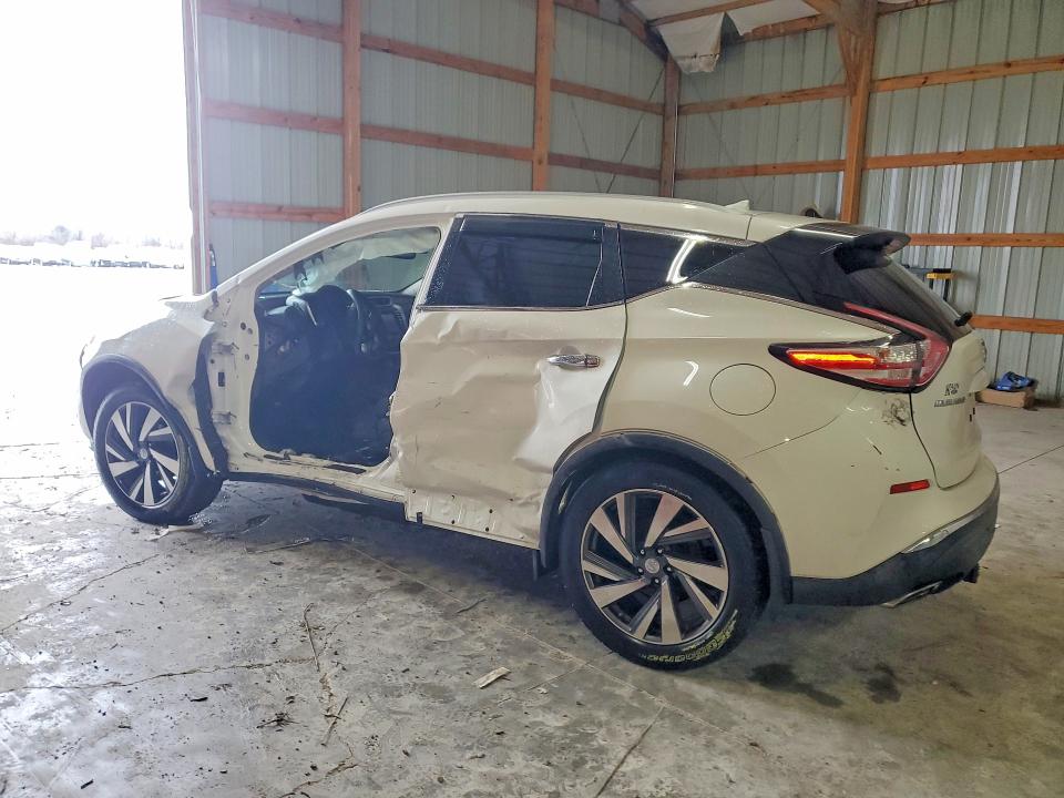 2015 Nissan Murano მანქანა იყიდება აუქციონზე, vin: 5N1AZ2MH6FN200748, აუქციონის ნომერი: 79303735