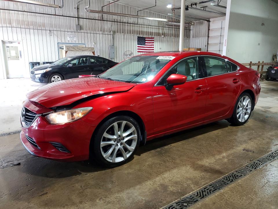 Aukcja sprzedaży 2015 Mazda 6, vin: JM1GJ1T55F1200139, numer aukcji: 47536396