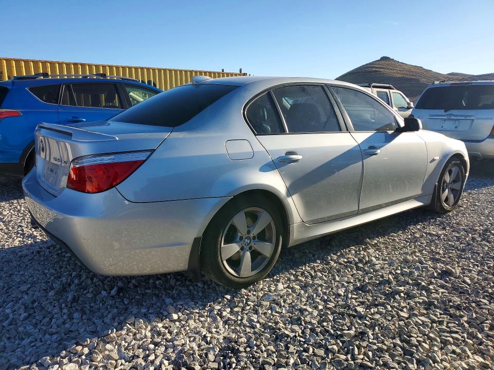 Продажа на аукционе авто 2008 Bmw 528, vin: WBANV13568CZ60497, номер лота: 46049546