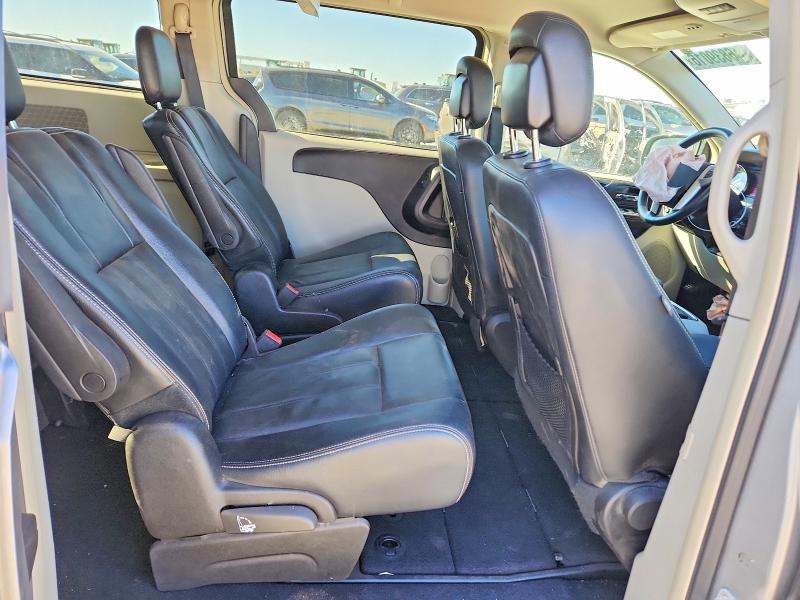 2016 Chrysler Town & Country მანქანა იყიდება აუქციონზე, vin: 2C4RC1BG2GR268501, აუქციონის ნომერი: 46839016