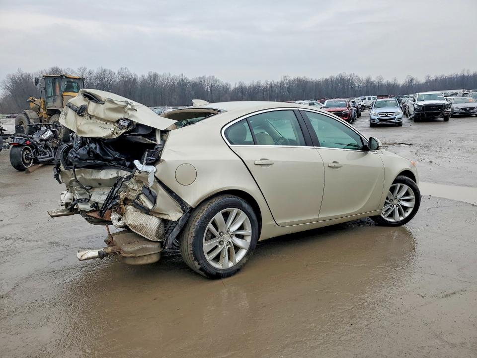 79640505 :رقم المزاد ، 2G4GP5EX5F9188604 vin ، 2015 Buick Regal مزاد بيع