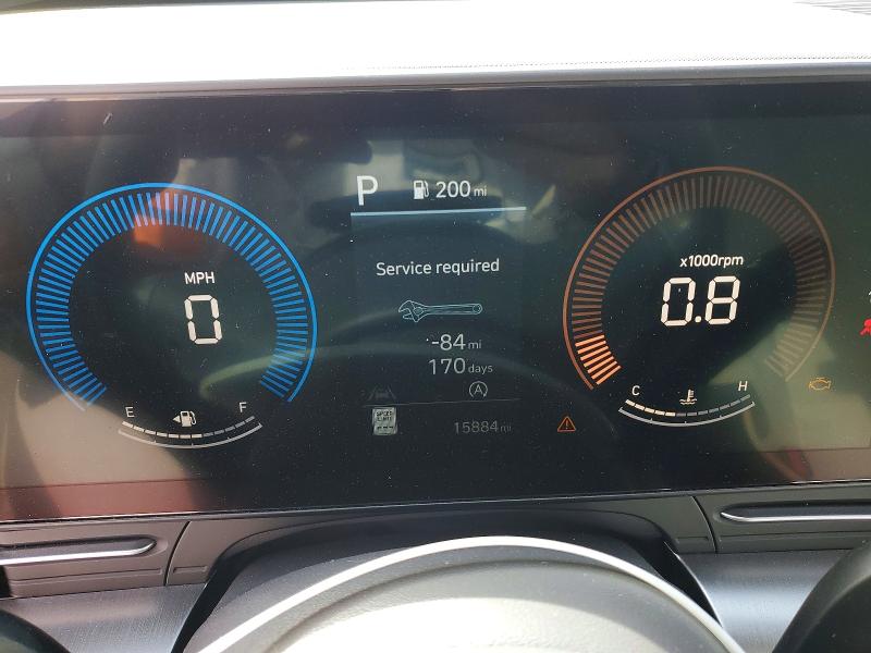 2025 Hyundai Kona მანქანა იყიდება აუქციონზე, vin: KM8HA3AB8SU260655, აუქციონის ნომერი: 46477936