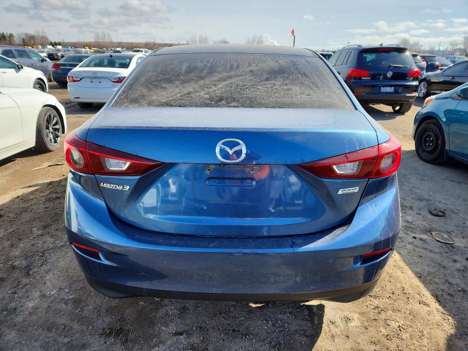 Aukcja sprzedaży 2017 Mazda 3, vin: 3MZBN1V76HM122132, numer aukcji: 46843376