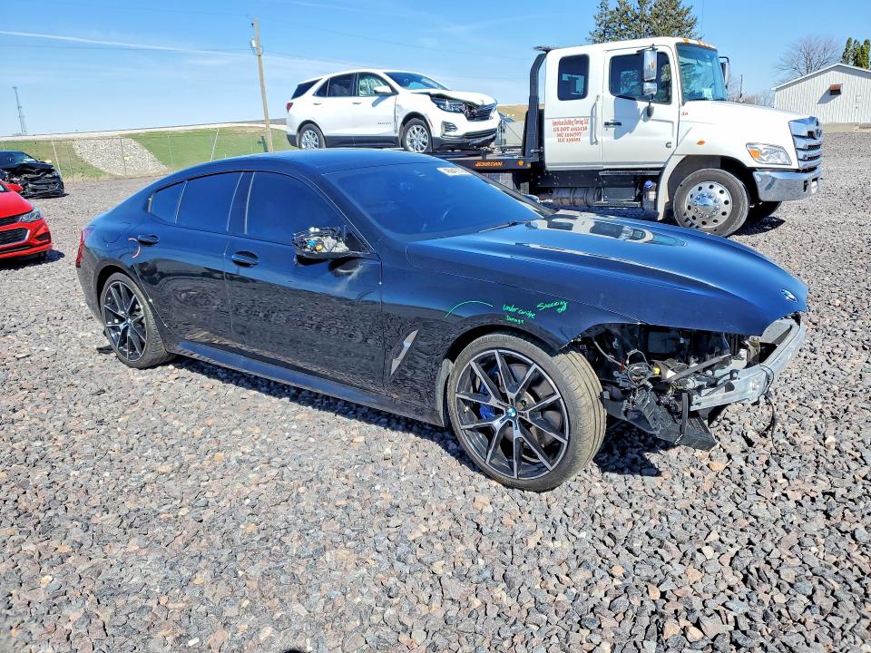 Aukcja sprzedaży 2021 Bmw 840xi, vin: WBAGV4C03MCG30182, numer aukcji: 45647776