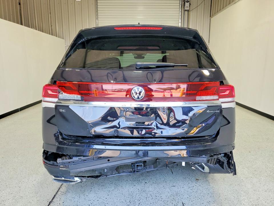 47451286 :رقم المزاد ، 1V2HR2CA8SC572989 vin ، 2025 Volkswagen Atlas مزاد بيع