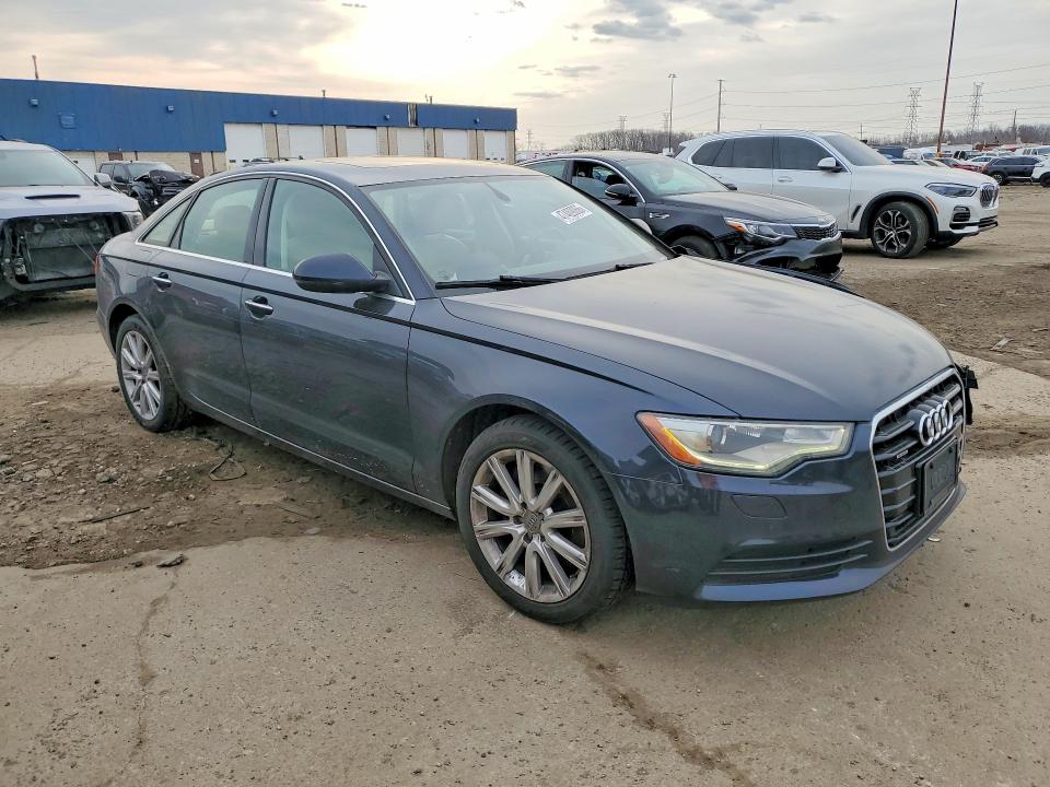 Продажа на аукционе авто 2015 Audi A6, vin: WAUGFAFC7FN027273, номер лота: 47409066