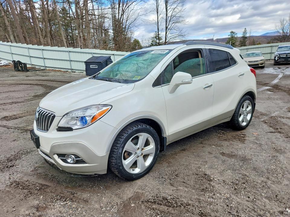 Aukcja sprzedaży 2015 Buick Encore, vin: KL4CJGSB0FB051278, numer aukcji: 46323986