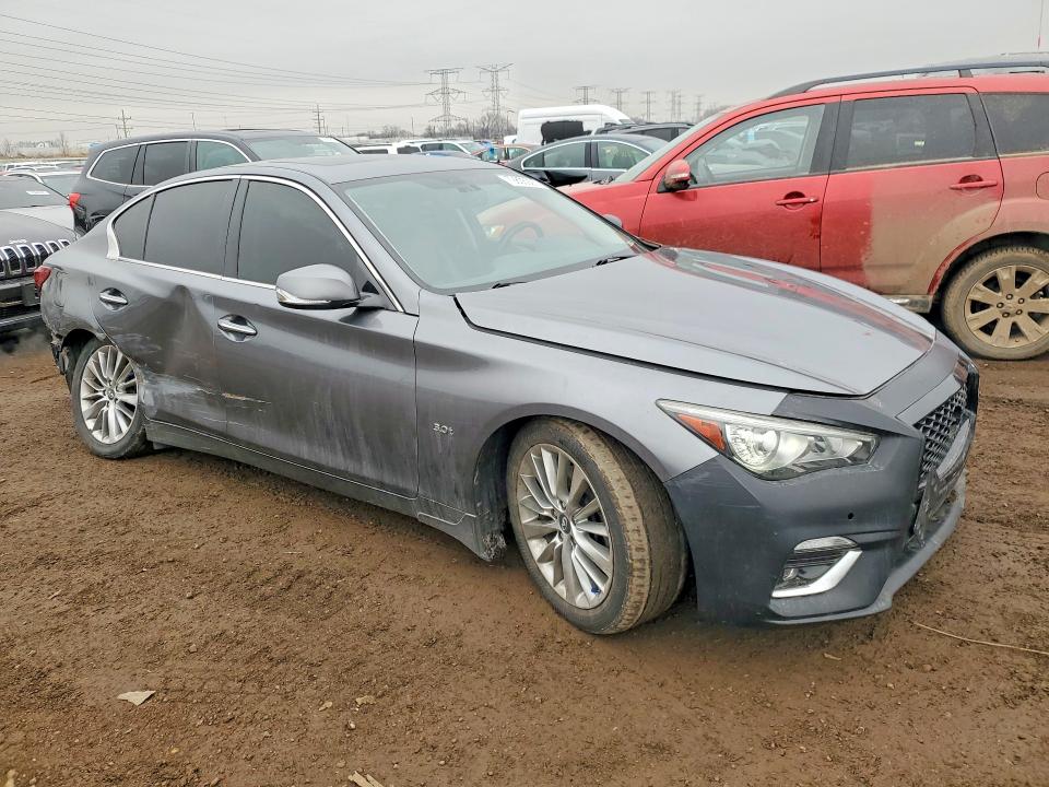 Aukcja sprzedaży 2018 Infiniti Q50, vin: JN1EV7AR3JM437436, numer aukcji: 79806925