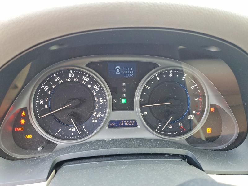 2009 Lexus Is 250 მანქანა იყიდება აუქციონზე, vin: JTHCK262X95028771, აუქციონის ნომერი: 45507286