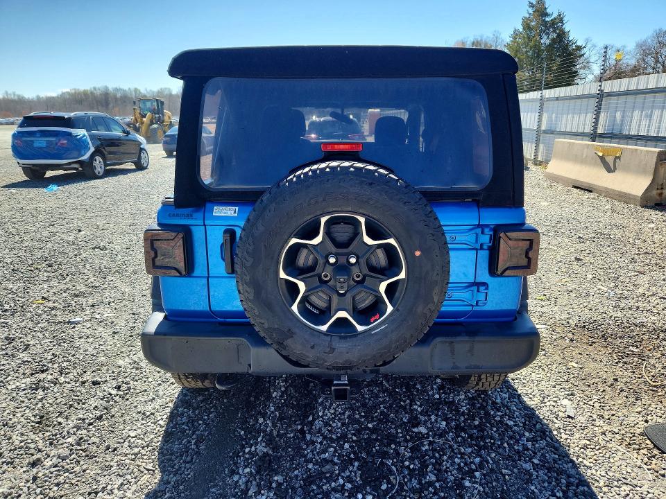 Продажа на аукционе авто 2021 Jeep Wrangler Unlimited, vin: 1C4HJXDN9MW738087, номер лота: 79971575