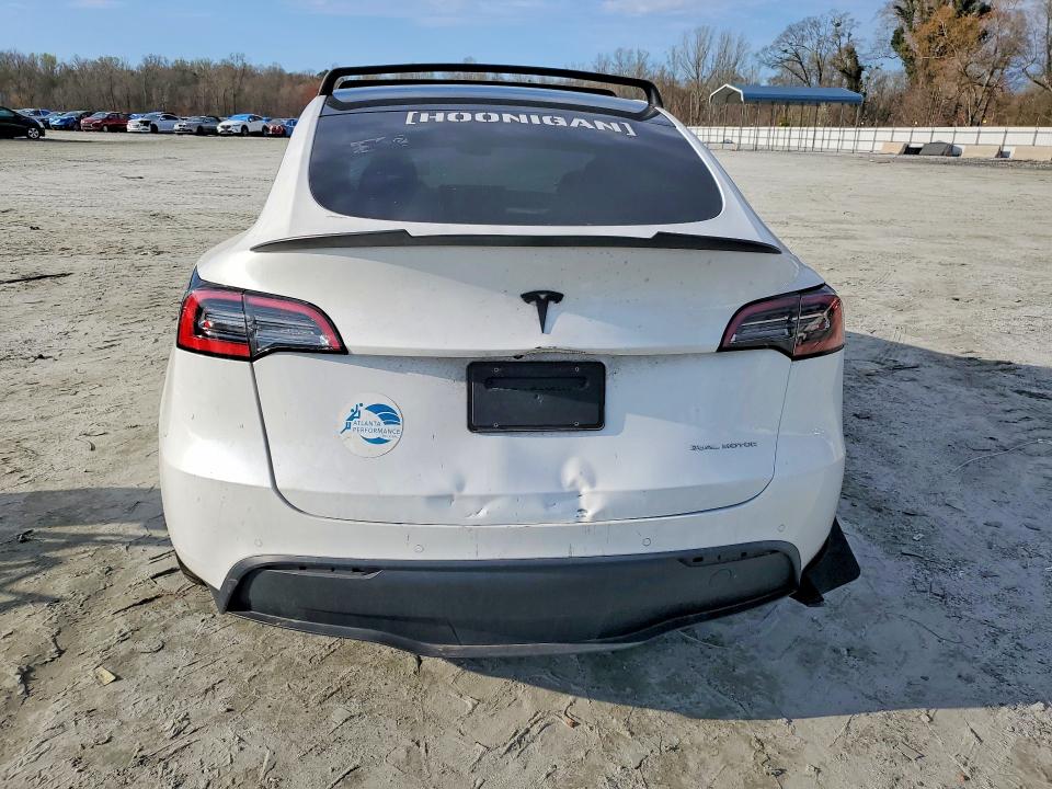 Продаж на аукціоні авто 2021 Tesla Model Y, vin: 5YJYGDEE3MF192970, номер лоту: 45673326